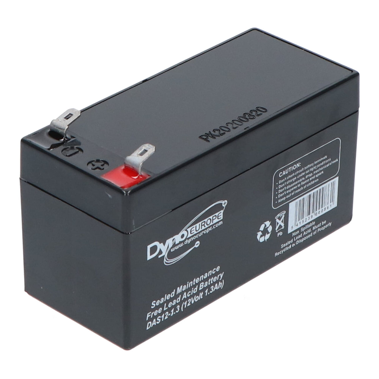 Dyno Europe Dyno Lead Battery 12V 1.3AH