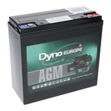 Dyno europe dyno blybatteri 12v 27,2ah