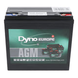 Dyno europe dyno blybatteri 12v 27,2ah