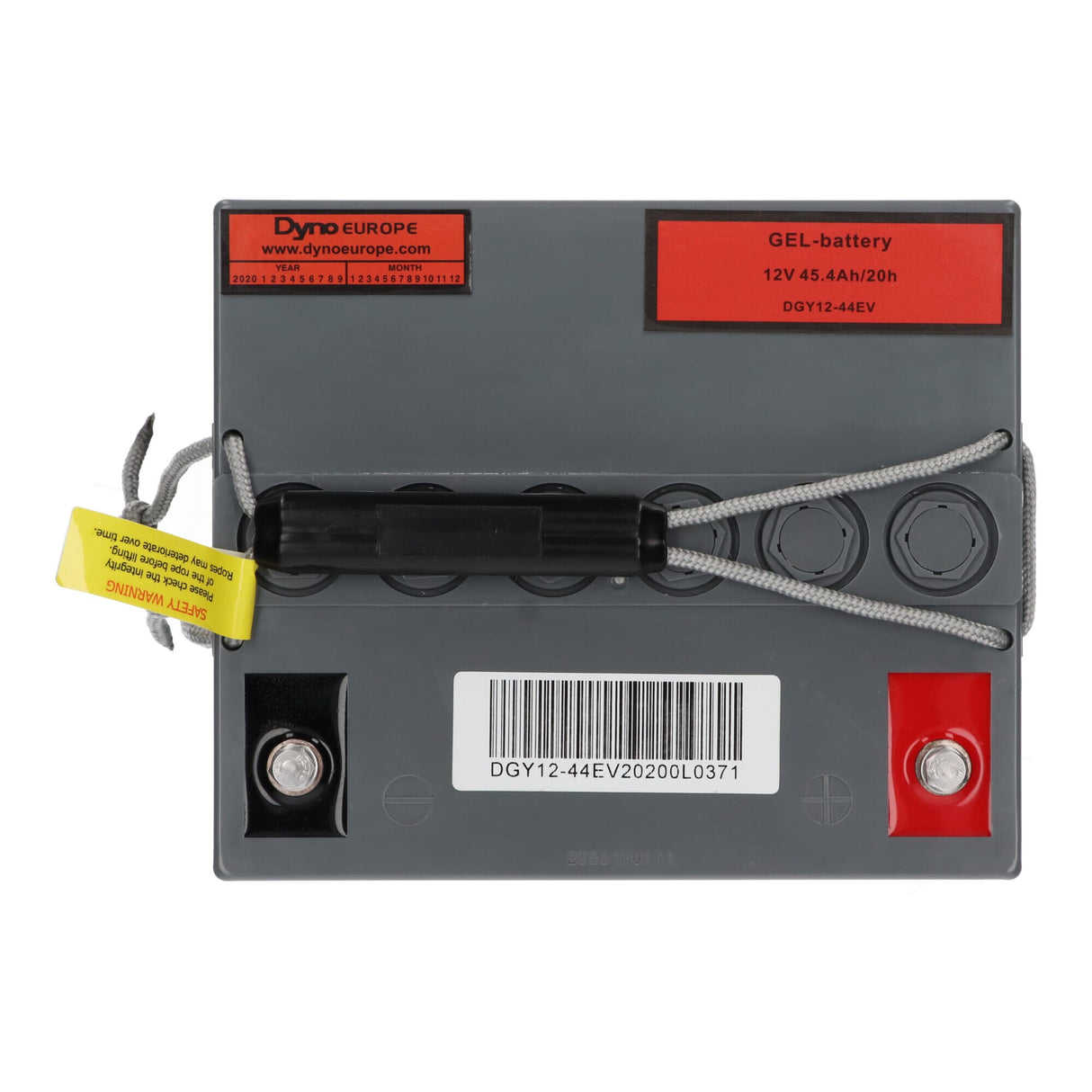 Dyno gel batteri 12v 44ah