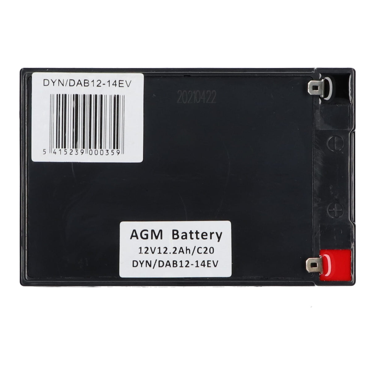 Dyno agm batteri 12v 16,4ah (cyklisk brug)