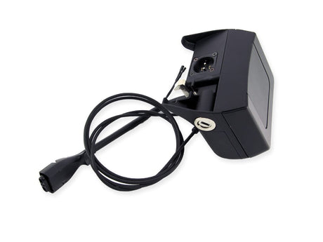 BMZ Connectorbox RAL9005 Glans Abs
