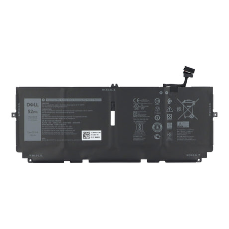 Dell bærbar batteri 6500 mah