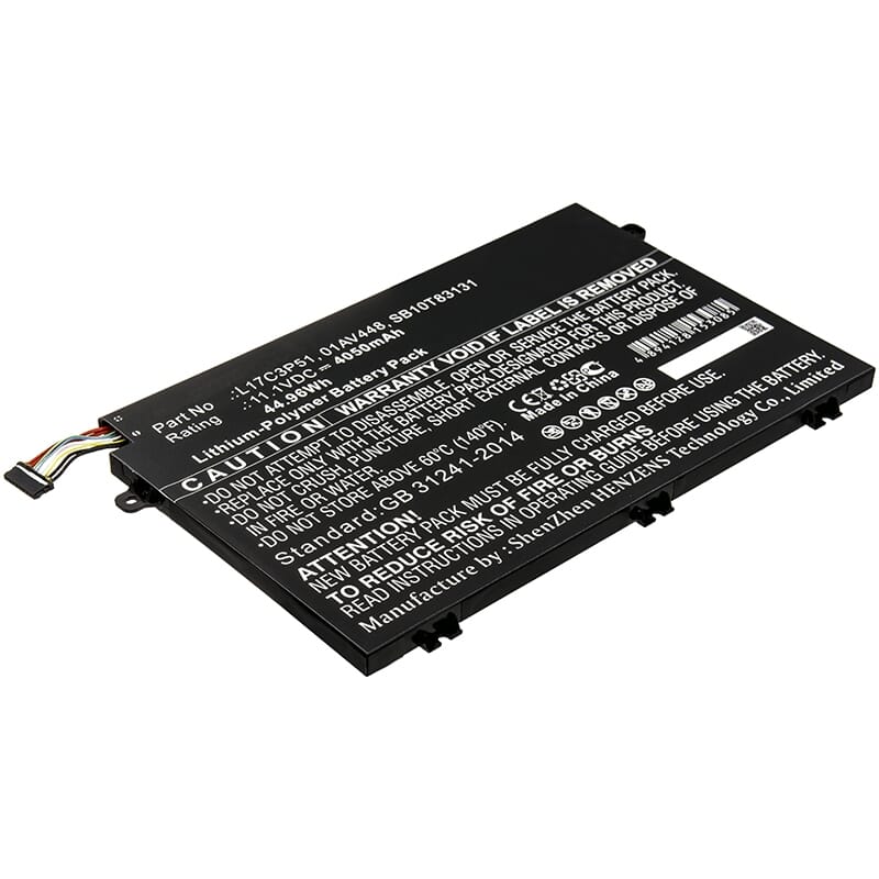 Laptop batteri 4050mah