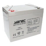 Yanec Gel Battery 12V 80AH