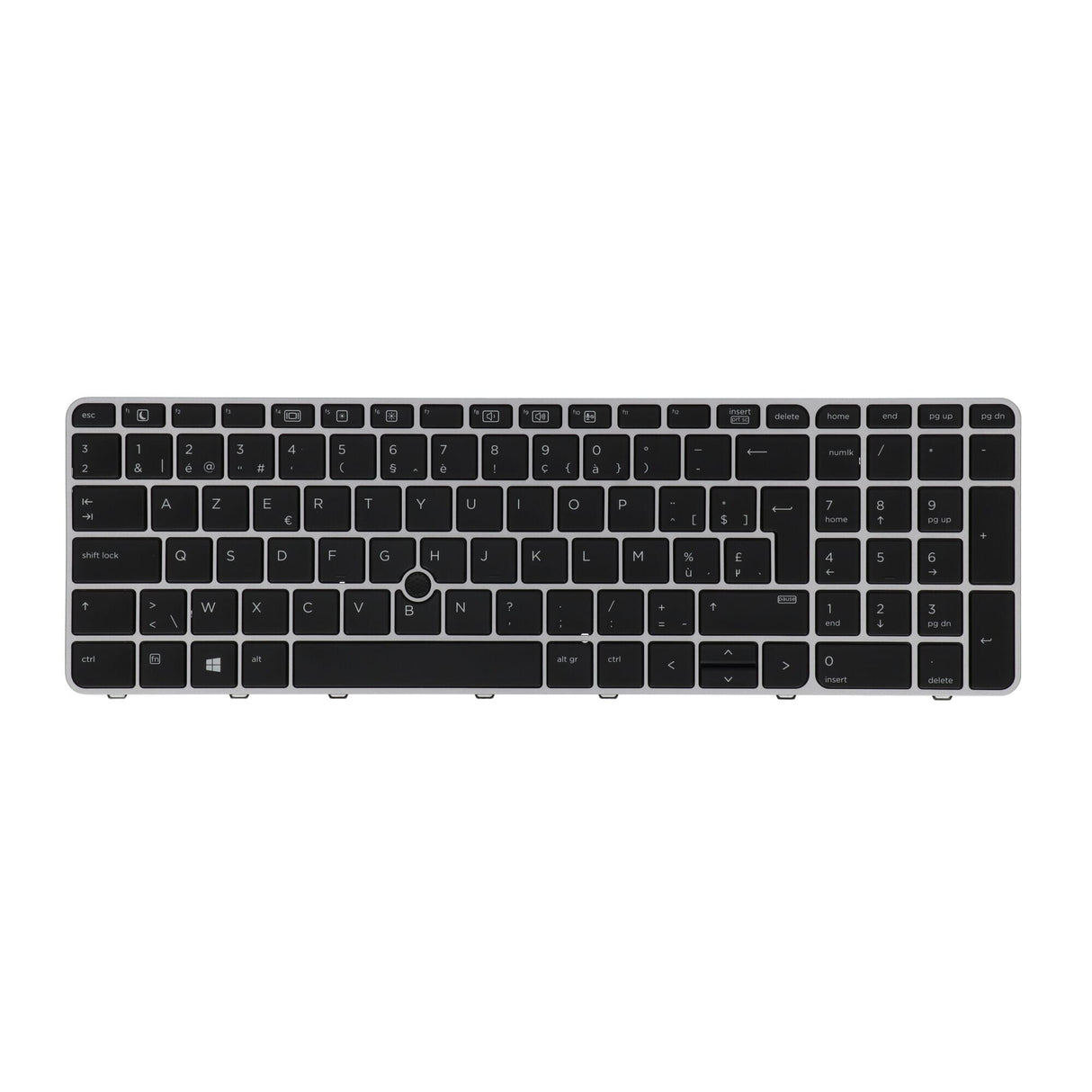 HP bærbar tastatur Azerty Be + TrackPoint