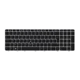 HP bærbar tastatur Azerty Be + TrackPoint