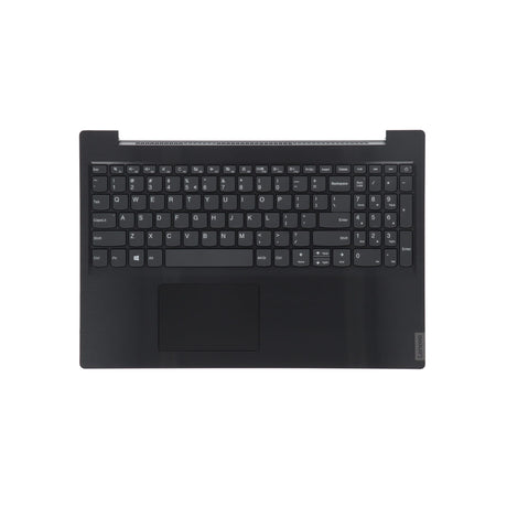 Ty Lenovo Laptop Keyboard QWER US + Topcover - Sort