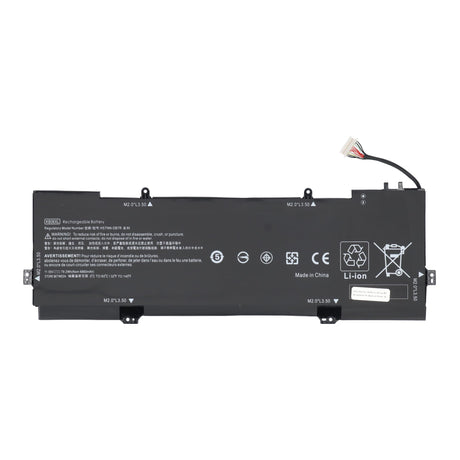 Laptop batteri 6700 mah