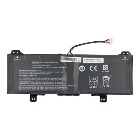 Laptop batteri 3600 mah