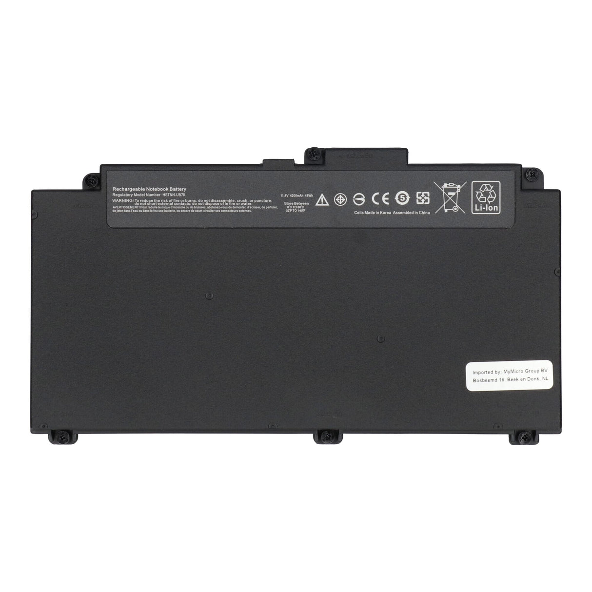 Laptop batteri 4200 mah