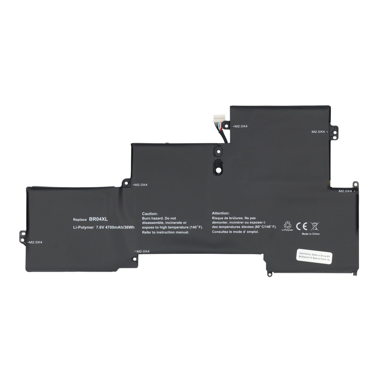 Laptop batteri 4700mah