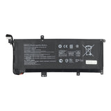 Udskiftning af bærbar batteri 3400mAh