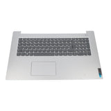 Lenovo bærbar tastatur Azerty Be + Top Cover - Grå