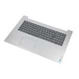 Lenovo bærbar tastatur Azerty Be + Top Cover - Grå