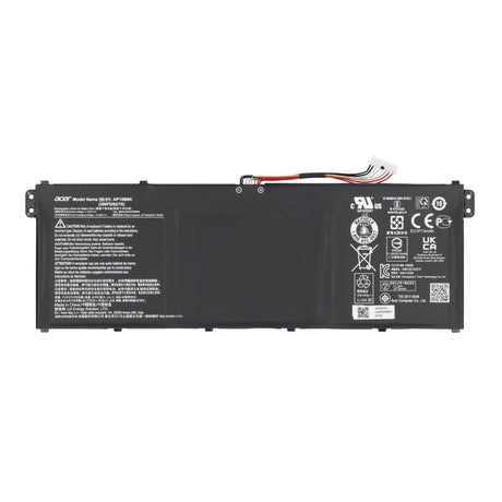 Acer bærbar batteri 11.25V 3831mAh