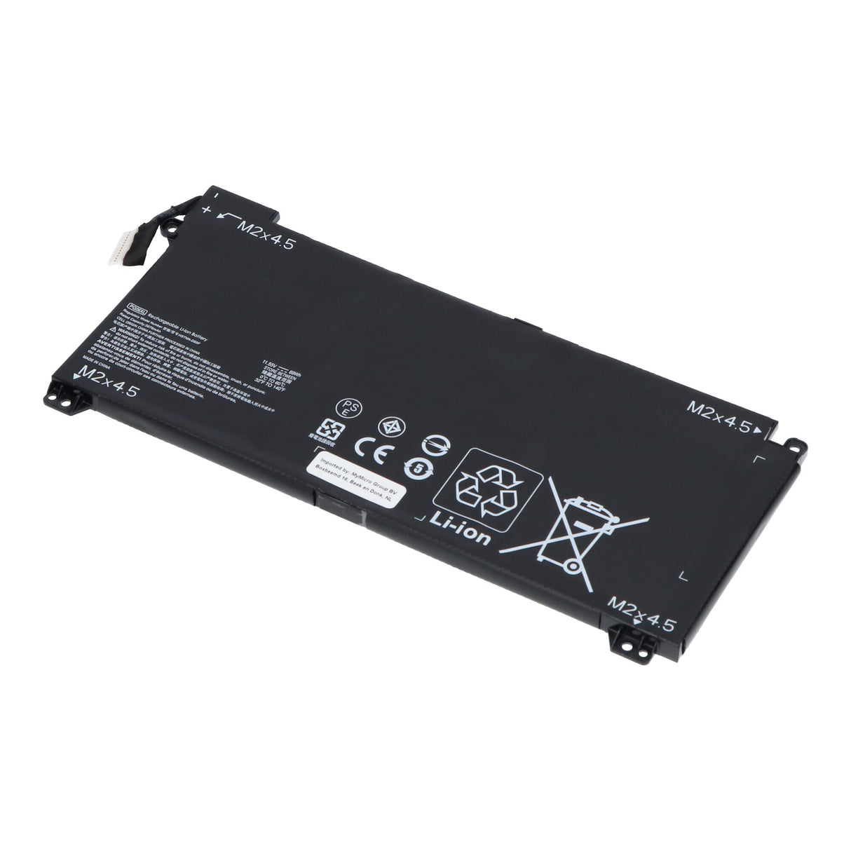 Udskiftningsdele bærbar batteri 5600mAh