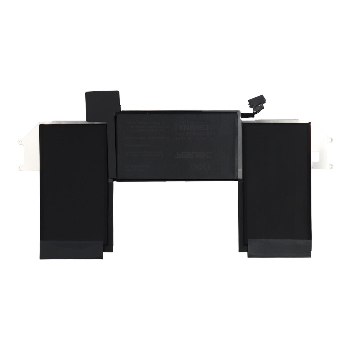Yanec macbook batteri 4800mah