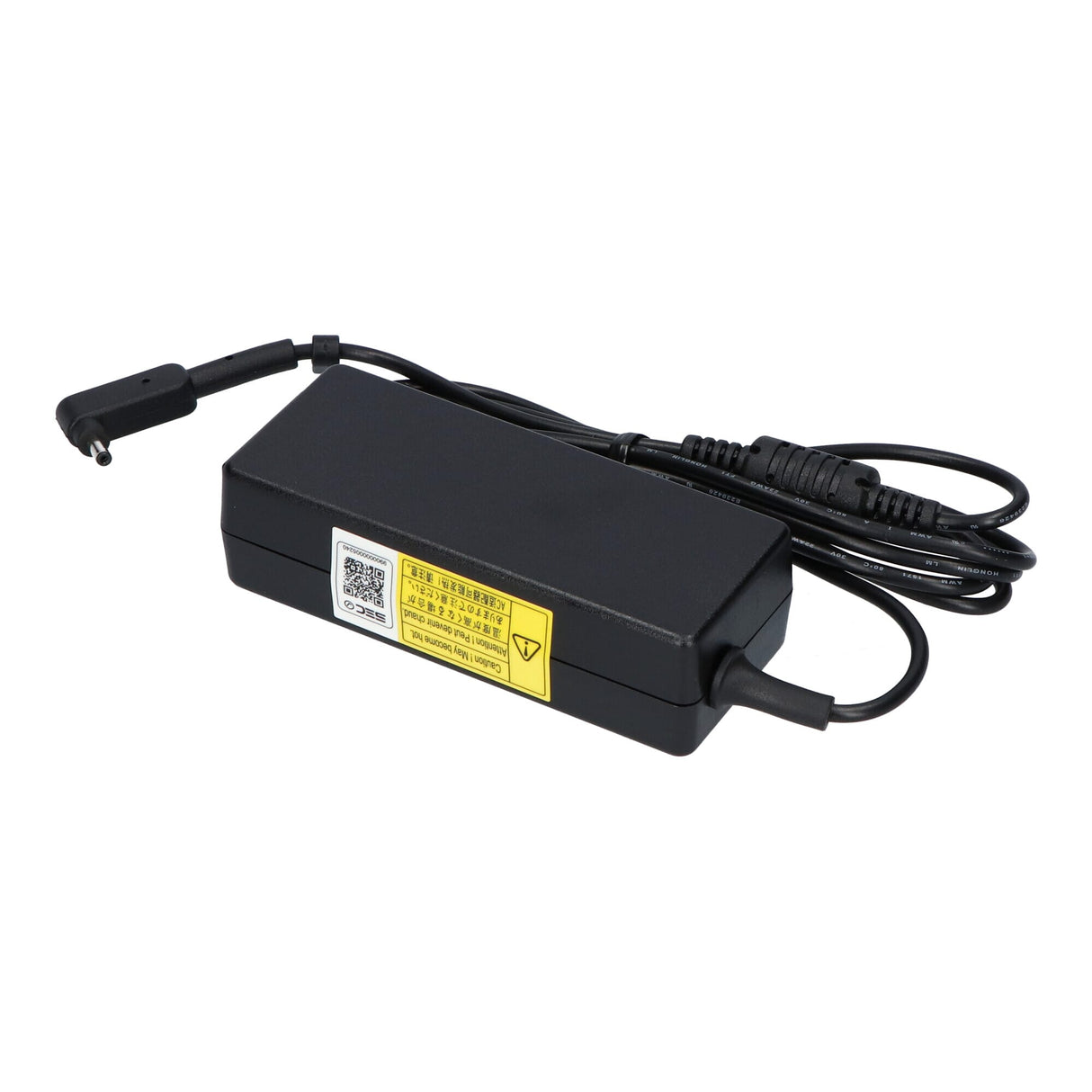 Acer bærbar AC -adapter 45W sort
