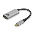 Act USB-C til HDMI adapter ac7010 grå, sort