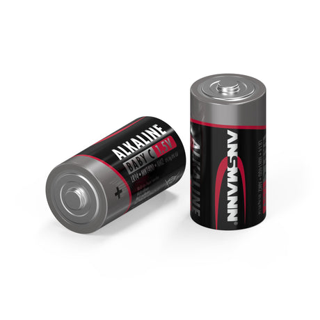 Ansmann Alkaline Battery Baby C LR14 4 stk. Krympet film