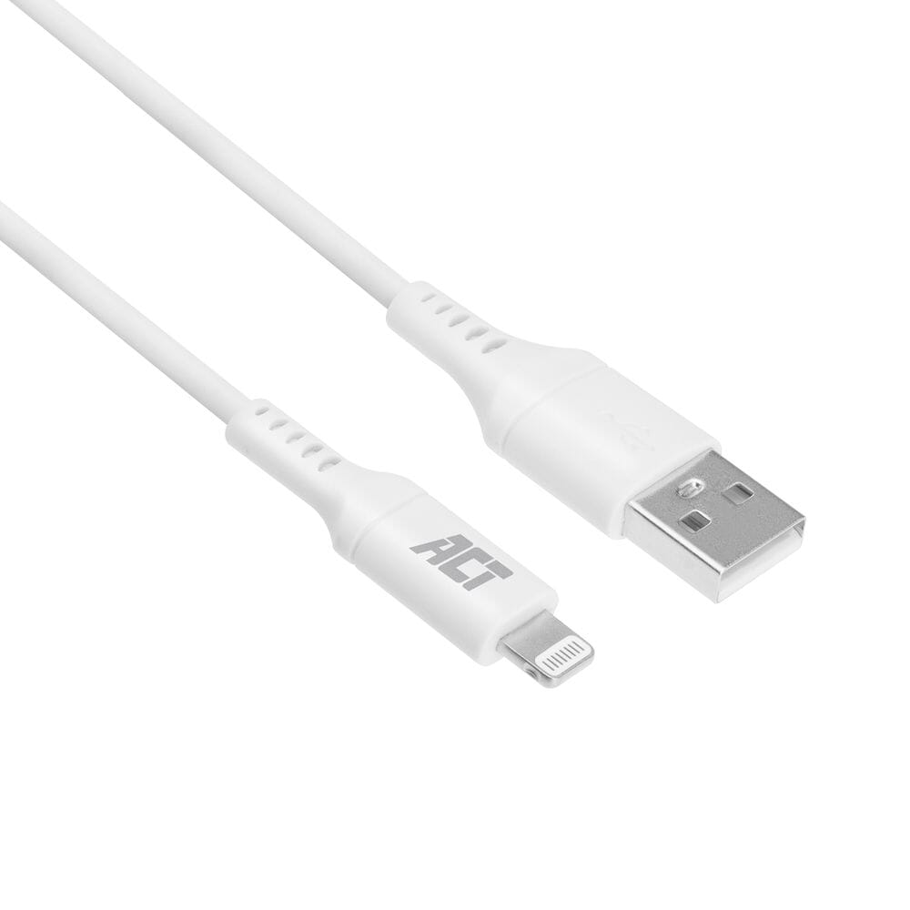 Act USB A til Lightning opladning og datakabel 2m MFI certificeret