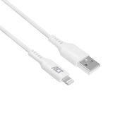 Act USB A til Lightning opladning og datakabel 2m MFI certificeret
