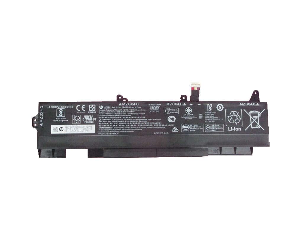 Hp bærbar batteri 5045 mah
