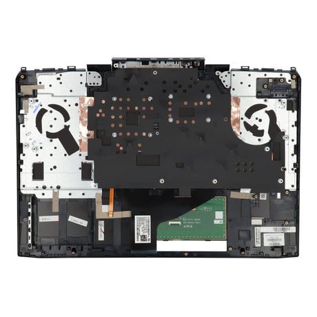 HP Laptop -tastatur QWERTZ DE + TOP -cover, baggrundsbelysning