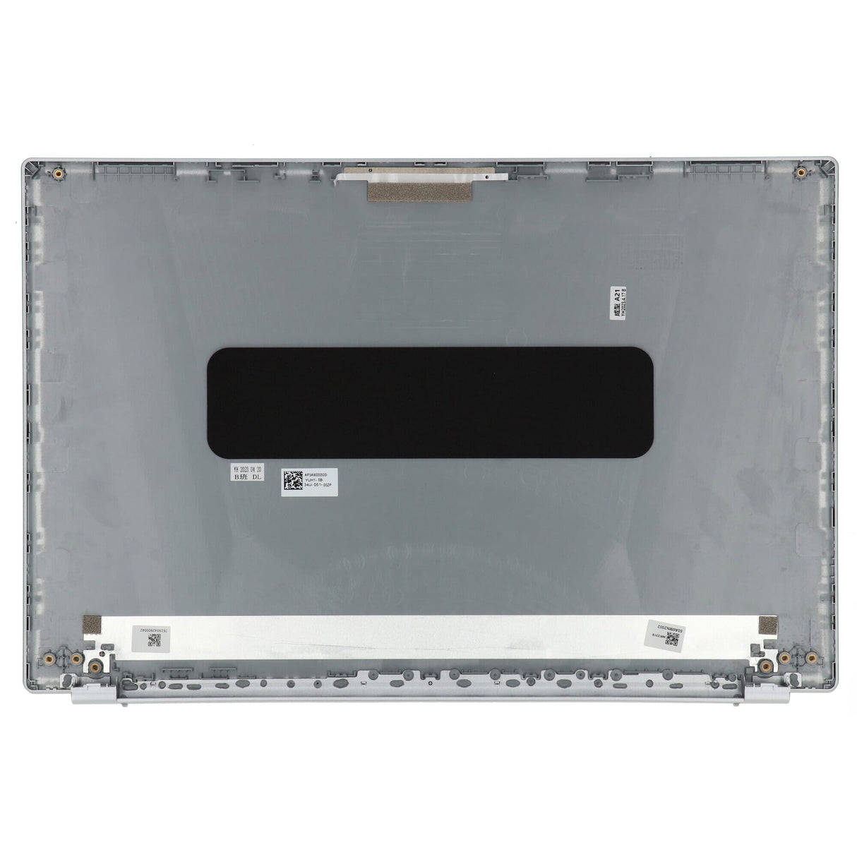 Acer Laptop LCD Back Cover - Sølv