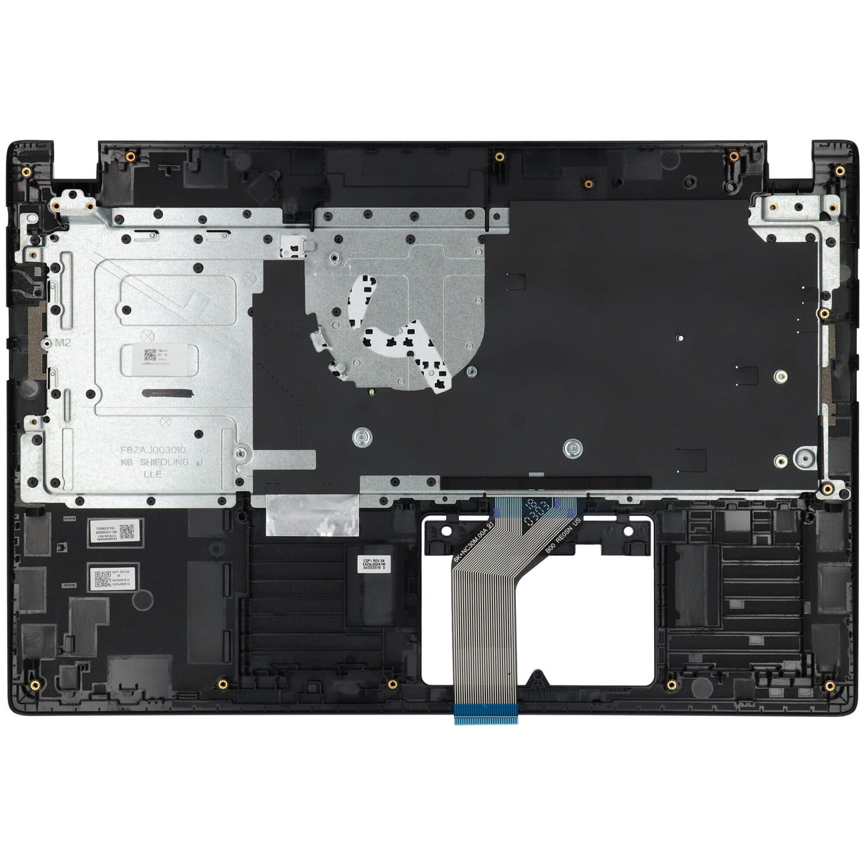 Ty acer bærbar tastatur qwer us + topcover