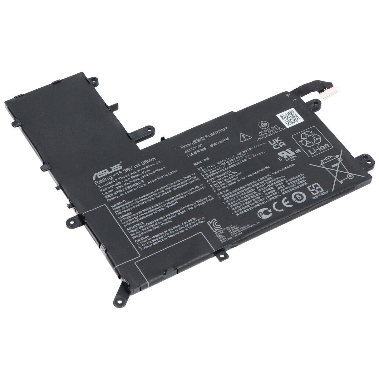 Asus bærbar batteri 3500mAh
