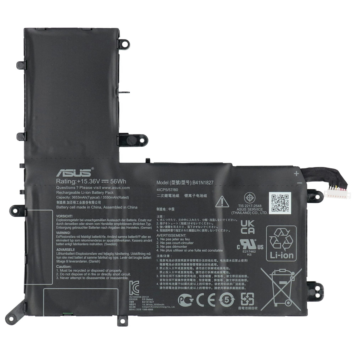 Asus bærbar batteri 3500mAh
