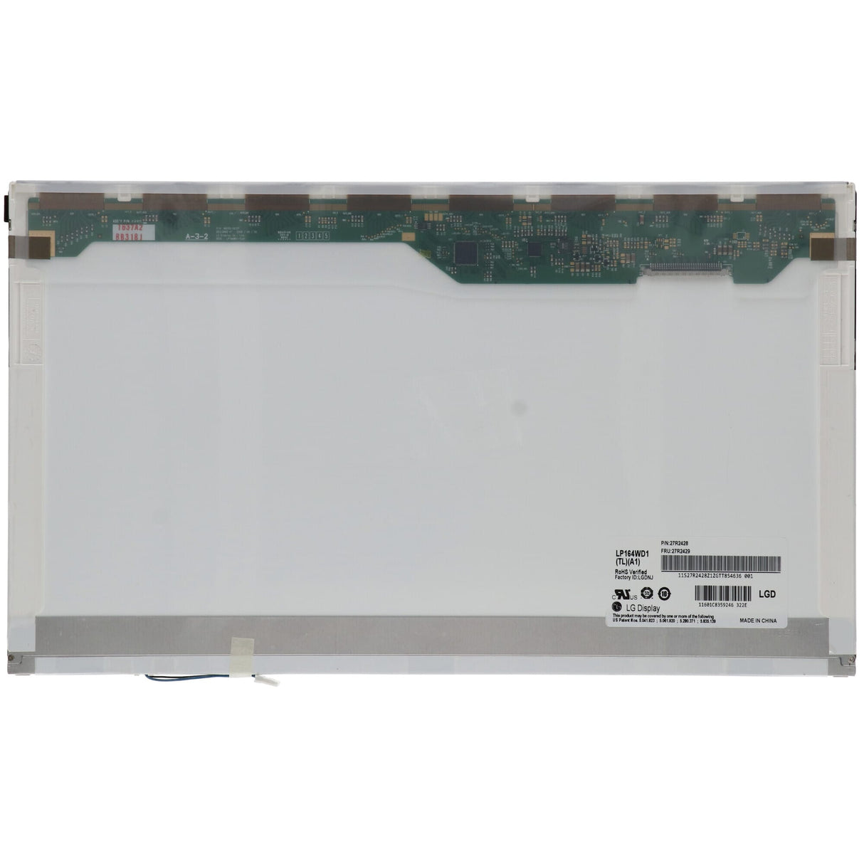 16,4 tommer LCD-skærm 1920x1080 glans 30pin