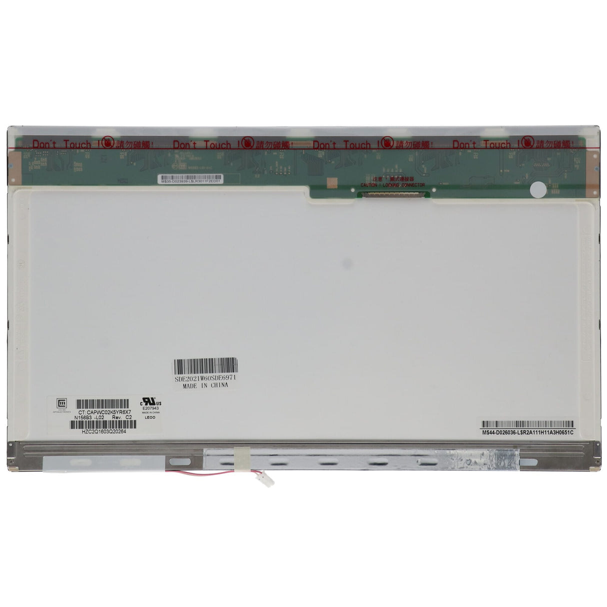 15,6 tommer LCD-skærm 1366x768 mat 30pin
