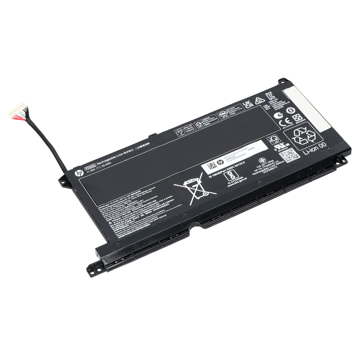 HP bærbar batteri 4323 mAh