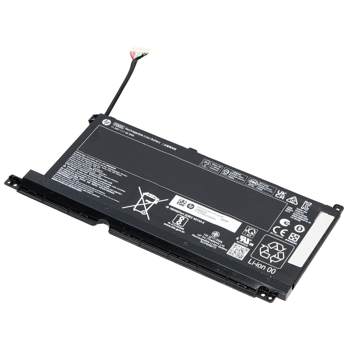 HP bærbar batteri 4323 mAh