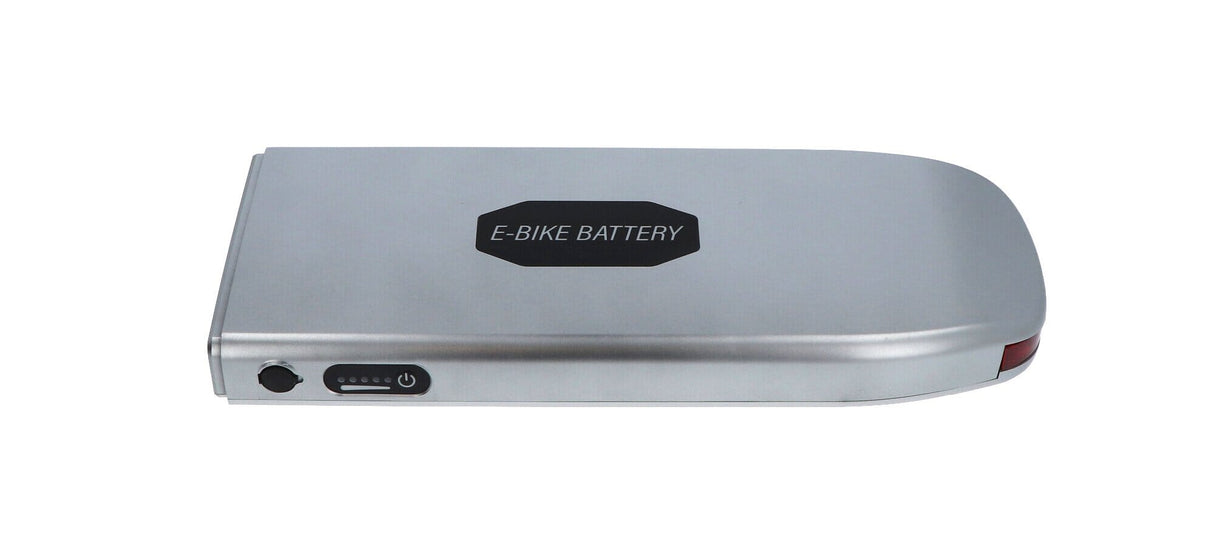 Udskiftning E-Motion E-300 E-400 E-500 cykelbatteri 13AH Silver