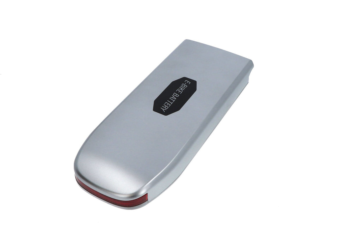 Udskiftning E-Motion E-300 E-400 E-500 cykelbatteri 13AH Silver