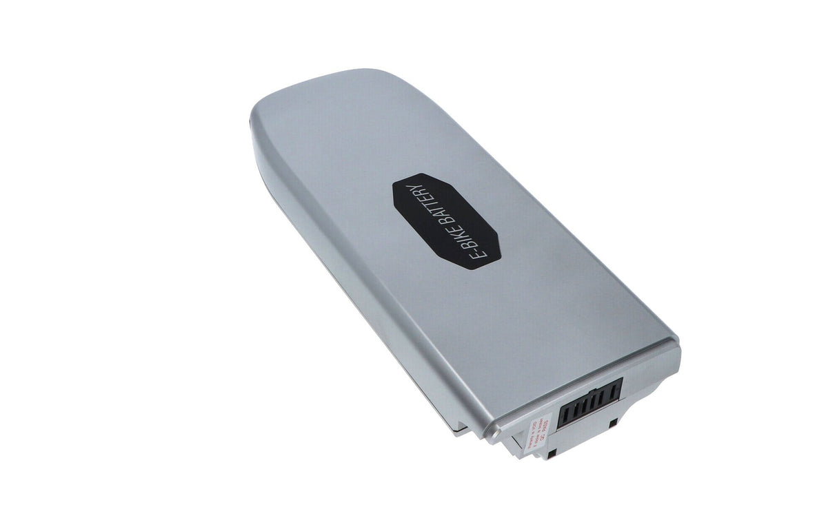 Udskiftning E-Motion E-300 E-400 E-500 cykelbatteri 13AH Silver