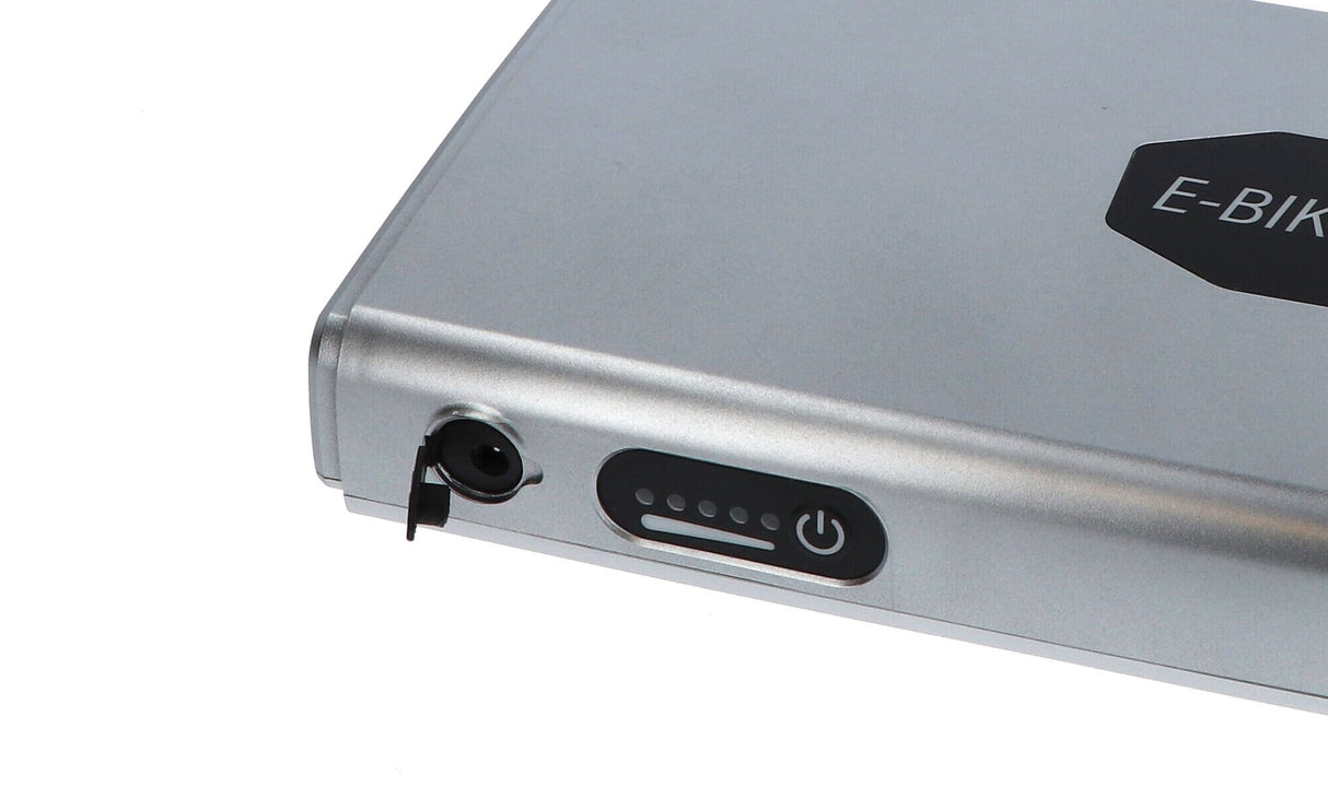 Udskiftning E-Motion E-300 E-400 E-500 cykelbatteri 13AH Silver
