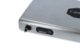 Udskiftning E-Motion E-300 E-400 E-500 cykelbatteri 13AH Silver