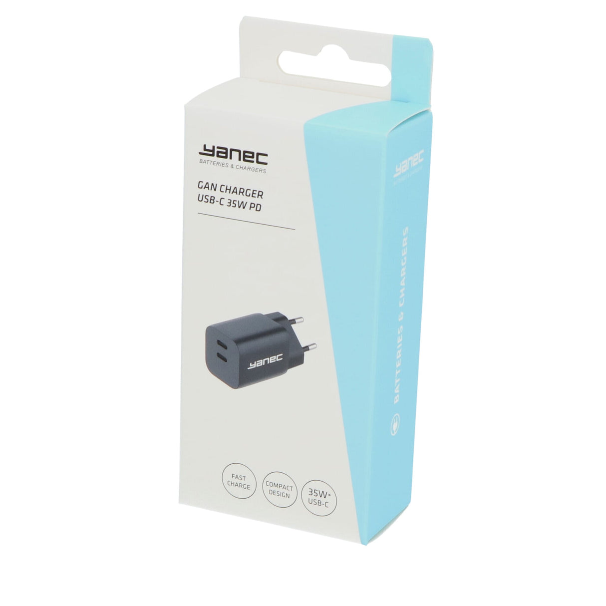Act Yanec Compe Gan oplader USB-C 35W