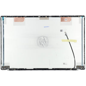 Hp laptop lcd bagcover - sølv