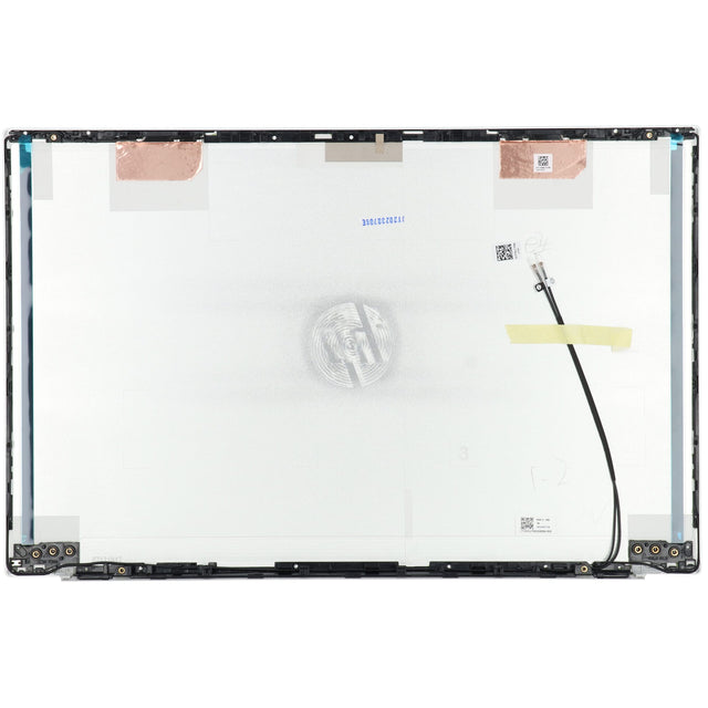 Hp laptop lcd bagcover - sølv