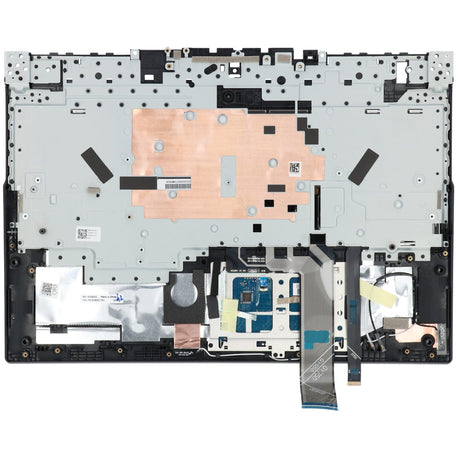 Ty lenovo bærbar tastatur qwer us + topcover, bl - sort