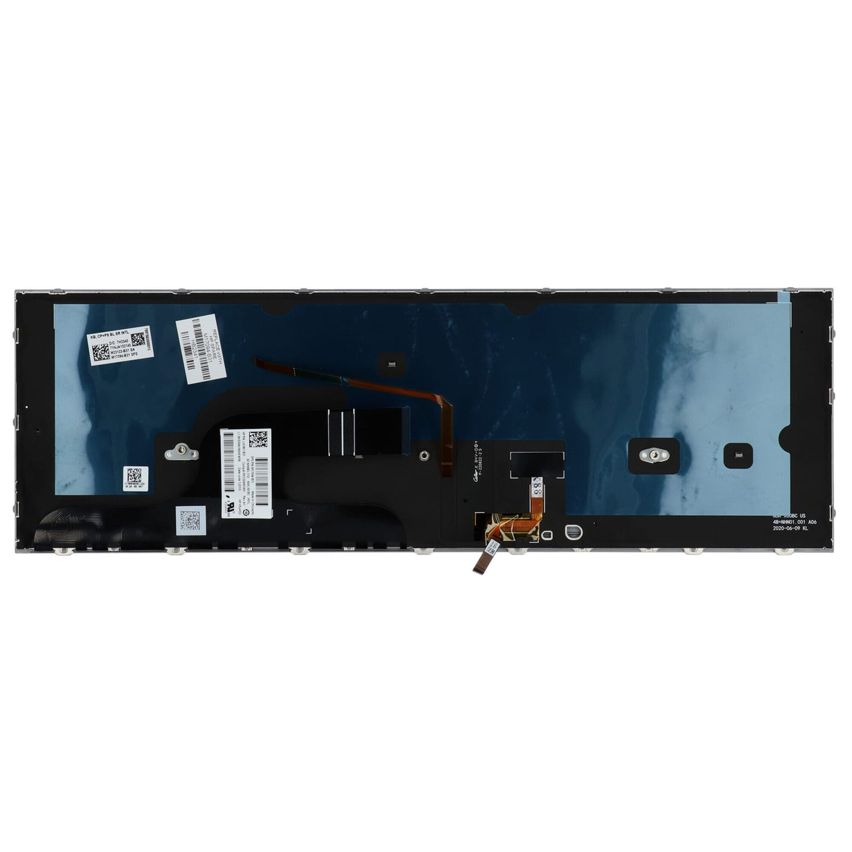 Ty hp bærbar tastatur qwer us + baggrundsbelyst