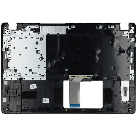 Acer bærbar tastatur Azerty Be + Top Cover - Sort