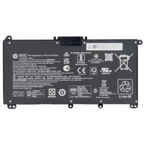 HP bærbar batteri 3440 mAh