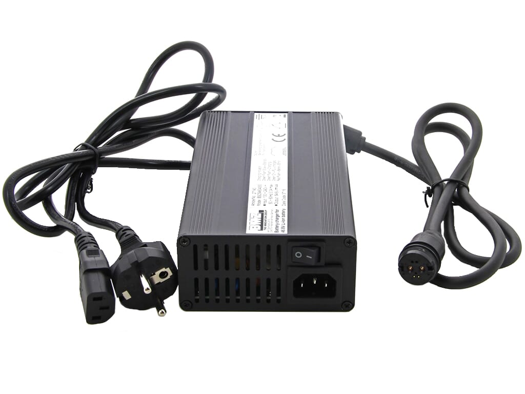 BMZ Batterioplader Li-ion 54.6V 4A Plug Rosenberger
